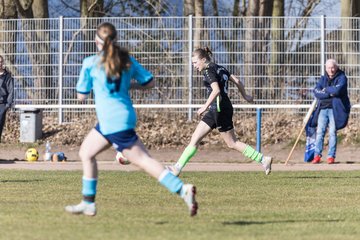 Bild 346 - wBJ Fortuna St. Juergen - FSG Oldendorf Itzehoe : Ergebnis: 2:1